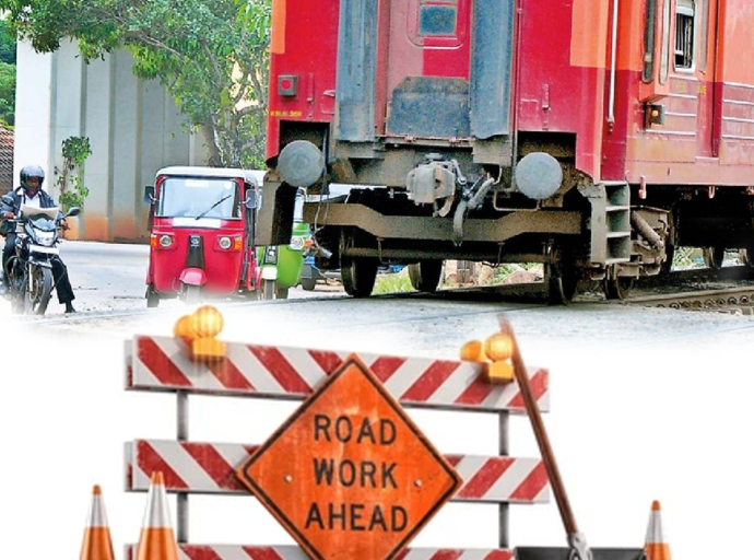 Traffic Restrictions at Navammahara Railway Crossing for Urgent Maintenance Work